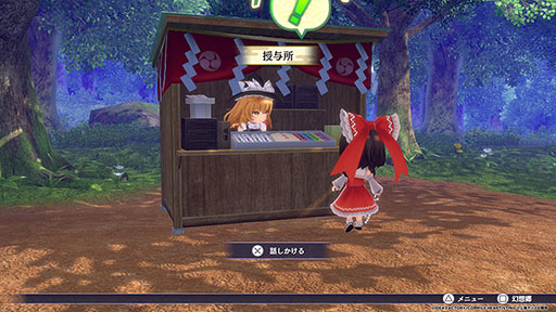 画像ギャラリー No.017のサムネイル画像 / 「東方Project」公認の新作弾幕タクティクスRPG「東方スペルカーニバル」，フランドールらのプレイアブルキャラクターを新たに8人公開