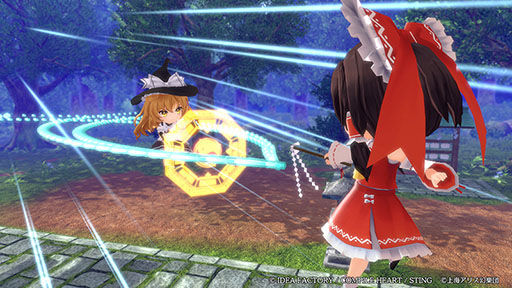 画像ギャラリー No.022のサムネイル画像 / 「東方Project」公認の新作弾幕タクティクスRPG「東方スペルカーニバル」，フランドールらのプレイアブルキャラクターを新たに8人公開