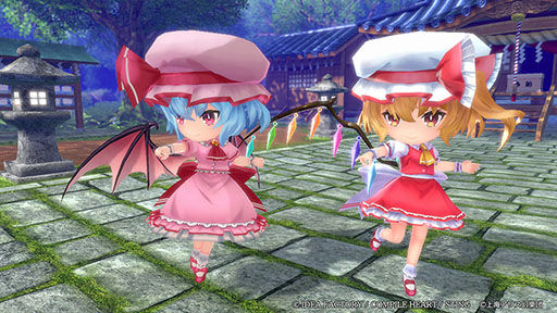 画像ギャラリー No.023のサムネイル画像 / 「東方Project」公認の新作弾幕タクティクスRPG「東方スペルカーニバル」，フランドールらのプレイアブルキャラクターを新たに8人公開