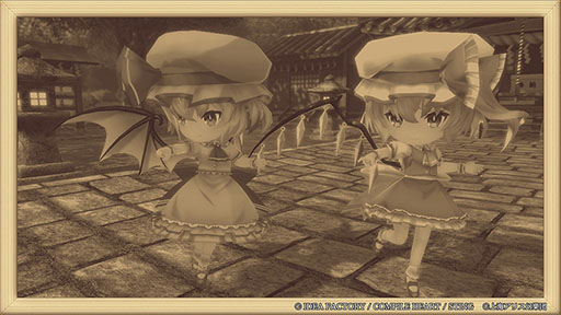 画像ギャラリー No.024のサムネイル画像 / 「東方Project」公認の新作弾幕タクティクスRPG「東方スペルカーニバル」，フランドールらのプレイアブルキャラクターを新たに8人公開