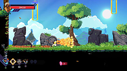 画像ギャラリー No.006のサムネイル画像 / 2DローグライトアクションADV「アストラル アセント」，PS5/PS4向けに本日配信。12体の守護者に守られた監獄の攻略に挑む