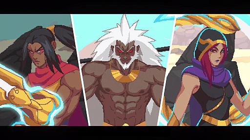 画像ギャラリー No.009のサムネイル画像 / 2DローグライトアクションADV「アストラル アセント」，PS5/PS4向けに本日配信。12体の守護者に守られた監獄の攻略に挑む