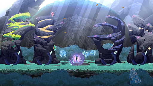 画像ギャラリー No.012のサムネイル画像 / 2DローグライトアクションADV「アストラル アセント」，PS5/PS4向けに本日配信。12体の守護者に守られた監獄の攻略に挑む