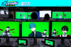 画像ギャラリー No.025のサムネイル画像 / 声優の小松昌平さんや川島零士さん，古田一紀さんがモーションアクターに挑戦！　「ポラポリポスポ」モーションキャプチャ収録レポート