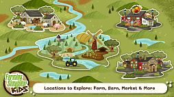 画像ギャラリー No.005のサムネイル画像 / 人気農業シムの子供向けタイトル「Farming Simulator Kids」発表。擬人化された動物キャラが登場し，ガーデニングなどのミニゲームも