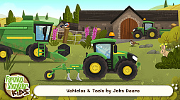 画像ギャラリー No.006のサムネイル画像 / 人気農業シムの子供向けタイトル「Farming Simulator Kids」発表。擬人化された動物キャラが登場し，ガーデニングなどのミニゲームも