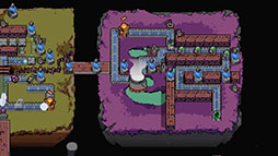 画像ギャラリー No.001のサムネイル画像 / タワーディフェンスと工場自動化ゲームが融合した「Mob Factory」が11月10日にSteamで発売。より効率的な施設を作り，敵を蹂躙しよう