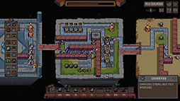 画像ギャラリー No.003のサムネイル画像 / タワーディフェンスと工場自動化ゲームが融合した「Mob Factory」が11月10日にSteamで発売。より効率的な施設を作り，敵を蹂躙しよう