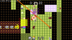 画像ギャラリー No.023のサムネイル画像 / 「3分でイヤなことがどうでもよくなるゲーム特集」。バカとパズルのシンクロで，日常のストレスを溶かしちゃおう！