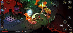 画像ギャラリー No.003のサムネイル画像 / ローグライクアクション「Hades - NETFLIX」のiOS版が3月20日にリリース。タッチ操作はもちろん，ゲームパッドでのプレイも可能