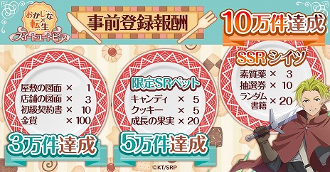画像ギャラリー No.004のサムネイル画像 / 新作HTML5ゲーム「おかしな転生 スイートユートピア」正式サービスを11月16日に開始。貧乏領地を盛り立てる経営シミュレーション