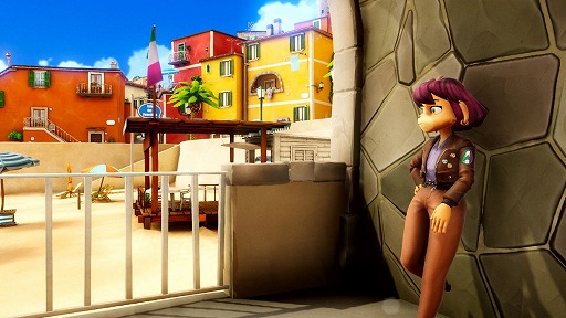 画像ギャラリー No.001のサムネイル画像 / 夏休みを満喫しながら，風光明媚な村の謎に迫る。新作アドベンチャーゲーム「On Your Tail」が2024年内発売へ