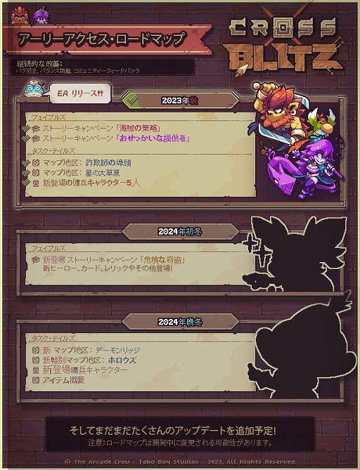 画像ギャラリー No.003のサムネイル画像 / 新作デッキ構築型カードゲーム「Cross Blitz」，アーリーアクセスを本日スタート。アップデートロードマップが公開に