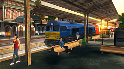 電車運転士シミュレータ (Train Driver Simulator)