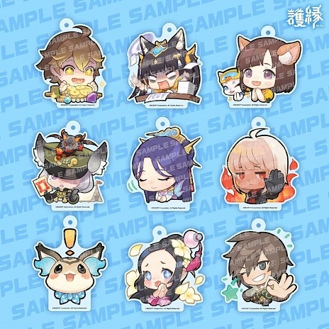 画像ギャラリー No.006のサムネイル画像 / 「護縁」，9月7日，8日開催のコスプレイベント「Ultra acosta!@池袋サンシャインシティ」に出展決定。コスプレイヤーの鳥海かうさん出演