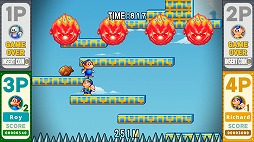 画像ギャラリー No.002のサムネイル画像 / 今夜22時から放送の「RADIO 4Gamer Tap（仮）」では，グラビティゲームアライズの「SNOW BROS. 2 SPECIAL」を取り上げます