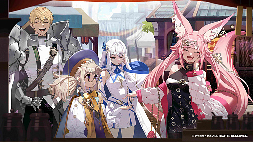 画像ギャラリー No.004のサムネイル画像 / ［G-STAR 2023］ミューやC9のWebzenが“アニメオタク方向”に全振り。美少女RPG「Terbis（テルビス）」をプレイ