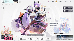 画像ギャラリー No.006のサムネイル画像 / ［G-STAR 2023］ミューやC9のWebzenが“アニメオタク方向”に全振り。美少女RPG「Terbis（テルビス）」をプレイ