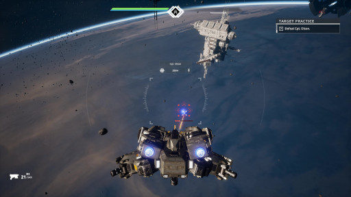 画像ギャラリー No.009のサムネイル画像 / NFTゲームの世界：第6回は「Phantom Galaxies」を紹介。広大な銀河で戦闘機やメカを操り，宇宙海賊と戦っていくSFアクションアドベンチャー