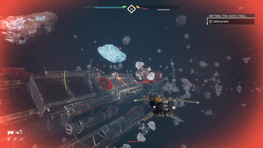 画像ギャラリー No.010のサムネイル画像 / NFTゲームの世界：第6回は「Phantom Galaxies」を紹介。広大な銀河で戦闘機やメカを操り，宇宙海賊と戦っていくSFアクションアドベンチャー