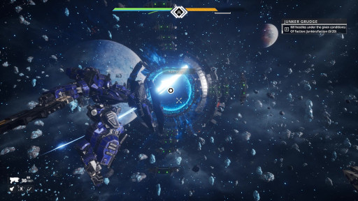 画像ギャラリー No.016のサムネイル画像 / NFTゲームの世界：第6回は「Phantom Galaxies」を紹介。広大な銀河で戦闘機やメカを操り，宇宙海賊と戦っていくSFアクションアドベンチャー