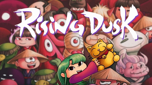 画像ギャラリー No.001のサムネイル画像 / 日本の昔話にインスパイアされた「Rising Dusk」，12月14日に配信。さまざまな幽霊や妖怪たちが登場するアクションゲーム