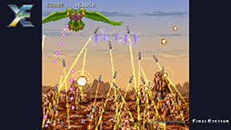 画像ギャラリー No.006のサムネイル画像 / SFシューティングゲーム「ファイナルエクセリオン」PC版，Steamで11月23日に発売。アレンジCDの視聴動画を公開