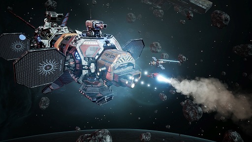 画像ギャラリー No.003のサムネイル画像 / Paradox Arcがパブリッシング担当の新作宇宙採掘シム「Starminer」，2024年内にアーリーアクセスを開始。「ILL Space」がタイトルを一新