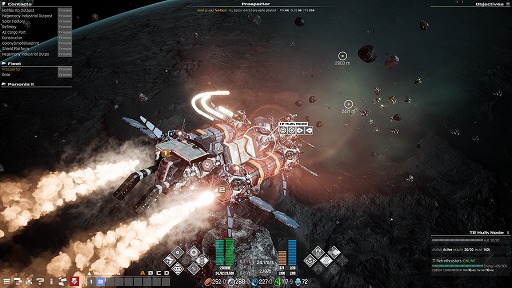 画像ギャラリー No.004のサムネイル画像 / Paradox Arcがパブリッシング担当の新作宇宙採掘シム「Starminer」，2024年内にアーリーアクセスを開始。「ILL Space」がタイトルを一新