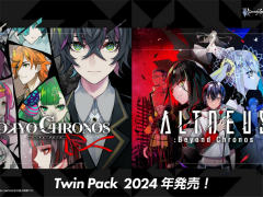 「東京クロノス」と「アルトデウス：ビヨンドクロノス」がSwitchに移植決定。2タイトルをセットにしたツインパックが2024年に発売