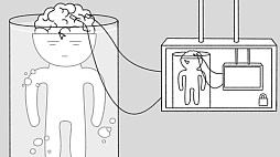 画像ギャラリー No.002のサムネイル画像 / トロッコ問題，水槽の脳，シュレディンガーの猫などをやってみよう。「思考実験シミュレーター」のSteamストアページが公開に