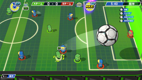 画像ギャラリー No.002のサムネイル画像 / 巨大なボールでサッカーなど6種目をプレイできる「ビッグボールスポーツ」，PC/Switch版を本日発売。リリース記念セール開催中