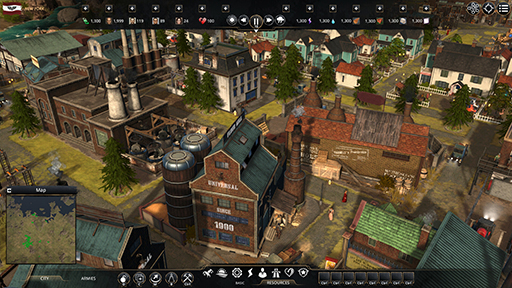 画像ギャラリー No.006のサムネイル画像 / 都市建設要素が魅力のストラテジー新作「Kaiserpunk」のプレイテスト受付がSteamで開始