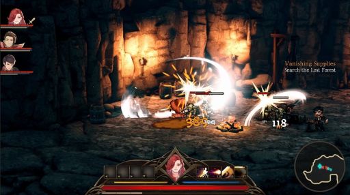 画像ギャラリー No.005のサムネイル画像 / ピクセルアートで描かれたファンタジー世界を冒険するアクションRPG「Arisen Force: Vonimir」，体験版をSteamで配信開始