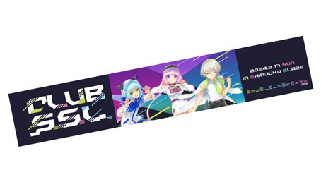 画像ギャラリー No.011のサムネイル画像 / “シンセ研”初の有観客ワンマンライブ「CLUB S.S.L.」，チケット特典やライブグッズの情報を公開