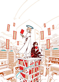 画像ギャラリー No.004のサムネイル画像 / Switch用ソフト「5分後に意外な結末 モノクロームの図書館」，2024年2月22日に発売。累計発行部数500万部超えの人気書籍を初のゲーム化