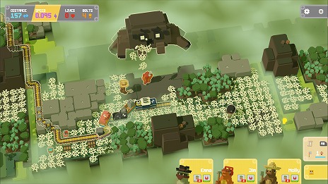 画像ギャラリー No.009のサムネイル画像 / 協力型の鉄道建設アクションゲーム「Unrailed 2: Back on Track」，2024年にSteamで早期アクセス開始
