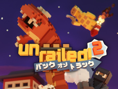 ��Unrailed 2:�Хå������󡦥ȥ�å��ס�����ȯ�䡣�����ʥХ���������ϲ���˥åȡפ��о�