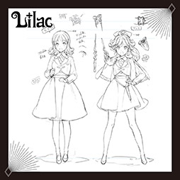 画像ギャラリー No.001のサムネイル画像 / 舞台作品を原作としたPC向け新作ノベルゲーム「Lilac」，2024年内にSteamで配信。キャラクターは大槍葦人氏の描き下ろし