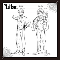画像ギャラリー No.002のサムネイル画像 / 舞台作品を原作としたPC向け新作ノベルゲーム「Lilac」，2024年内にSteamで配信。キャラクターは大槍葦人氏の描き下ろし