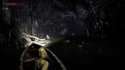 画像ギャラリー No.008のサムネイル画像 / 不気味な湖を舞台にした「Drowned Lake」，Steamストアページを公開。ブラジルの神話からインスピレーションを得たホラーフィッシング
