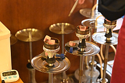 画像ギャラリー No.004のサムネイル画像 / 本物のシーシャも体験できた「Hookah Haze」イベントレポート。会場となったシーシャカフェ＆バー「C.STAND」ではコラボも実施中