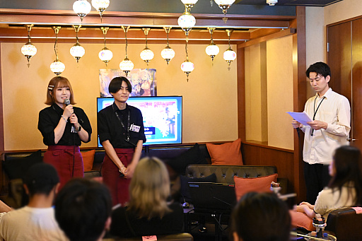 画像ギャラリー No.008のサムネイル画像 / 本物のシーシャも体験できた「Hookah Haze」イベントレポート。会場となったシーシャカフェ＆バー「C.STAND」ではコラボも実施中