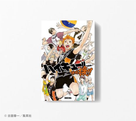 画像ギャラリー No.003のサムネイル画像 / 漫画「ハイキュー!!」の選手たちを応援。ボードゲーム「ハイキュー!! 援!!」の先行販売をジャンフェスとアニメイトで12月16日から実施