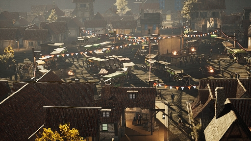 画像ギャラリー No.001のサムネイル画像 / 中世ヨーロッパの町再建シム「Noble's Life: Kingdom Reborn」，2024年リリースをアナウンス。テストプレイの参加登録も開始