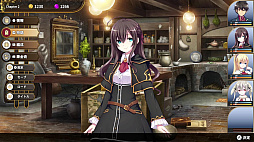 画像ギャラリー No.003のサムネイル画像 / Switch版「創神のアルスマグナ」，11月7日発売決定。4人のヒロインが描かれたメインビジュアルが公開に