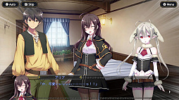 画像ギャラリー No.004のサムネイル画像 / Switch版「創神のアルスマグナ」，11月7日発売決定。4人のヒロインが描かれたメインビジュアルが公開に