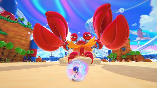 画像ギャラリー No.003のサムネイル画像 / Apple Arcade向け「ソニックドリームチーム」配信開始。ねじれた夢の世界をソニックたち6人が冒険する