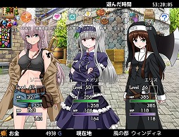 画像ギャラリー No.004のサムネイル画像 / ガチで遊び込める長編RPG「ソニアの大冒険 〜3つの秘宝の隠されたナゾ〜」12月下旬にSteamでリリース。秘宝を狙う少女の物語