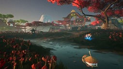 画像ギャラリー No.003のサムネイル画像 / 歴史をテーマにしたオープンワールドを楽しめる。3Dアクションゲーム「Bang-On Balls: Chronicles」，Switch版が本日リリース